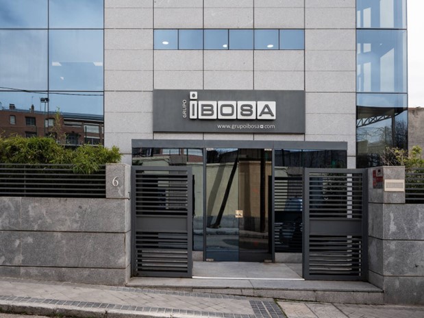 Sede del Grupo Ibosa en Madrid.