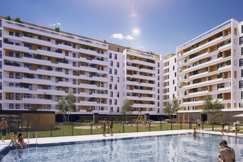 Grupo Residencial Meissa en Los Cerros de Grupo Ibosa