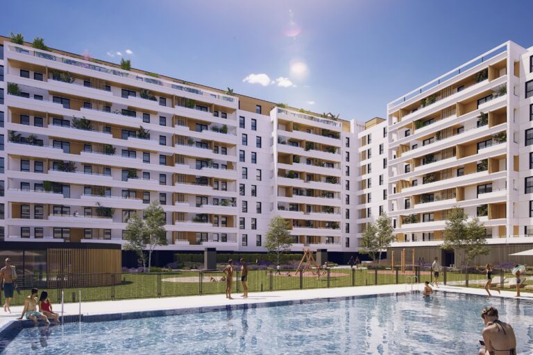 Grupo Residencial Meissa en Los Cerros de Grupo Ibosa