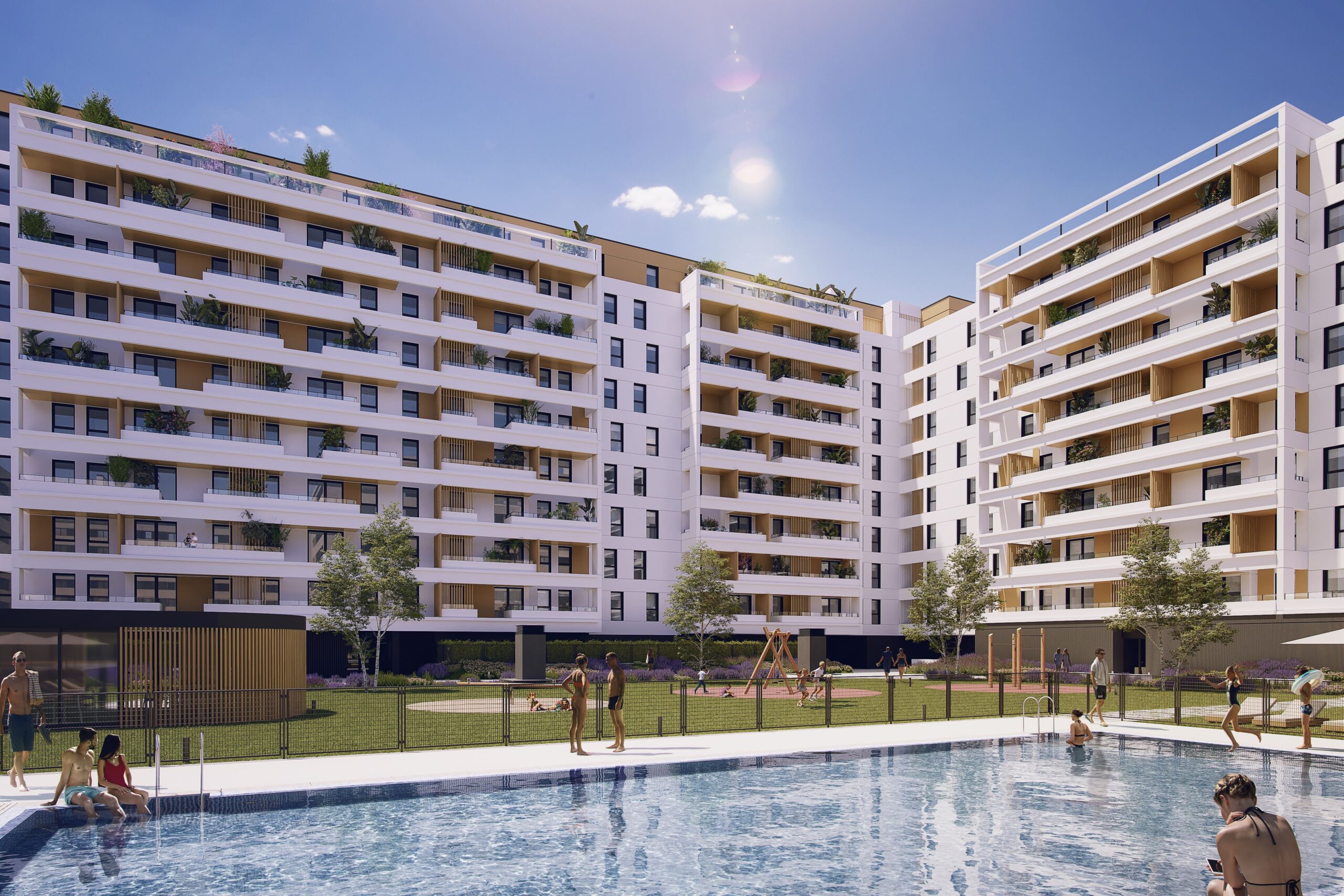 Grupo Residencial Meissa en Los Cerros de Grupo Ibosa