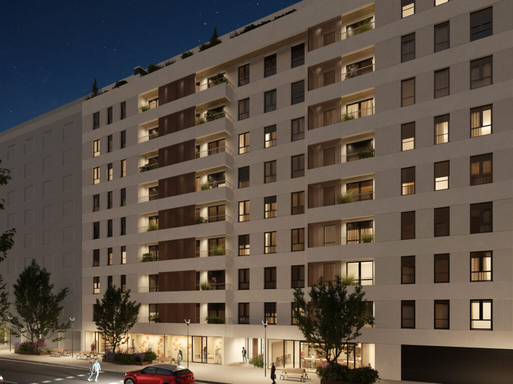 Grupo Ibosa consolida su presencia en los nuevos desarrollos urbanísticos del sureste de Madrid. 1 IBOSA NOTA DE PRENSA 2