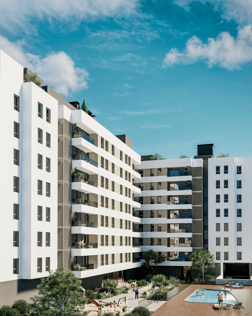 Grupo Ibosa consolida su presencia en los nuevos desarrollos urbanísticos del sureste de Madrid. 2 IBOSA NOTA DE PRENSA 3