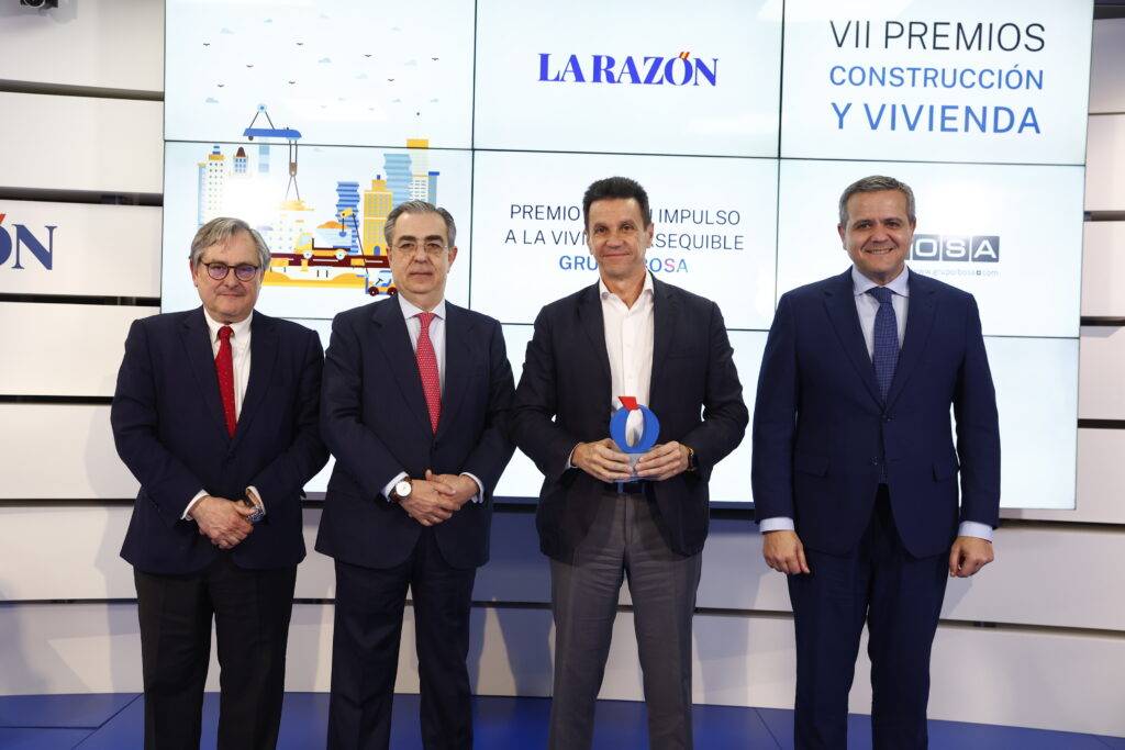 Grupo Ibosa, premiado por su impulso a la vivienda asequible