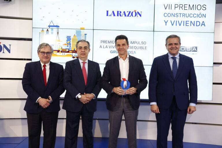 Grupo Ibosa, premiado por su impulso a la vivienda asequible
